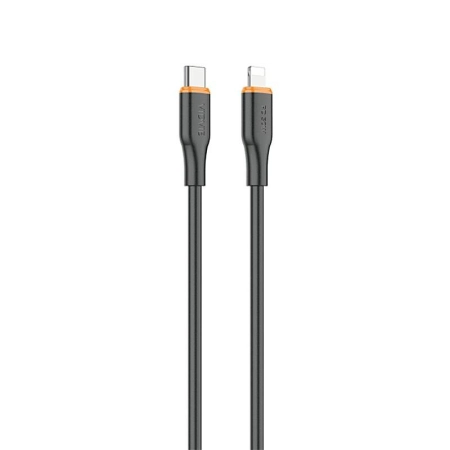 Kabel TYP-C - iPhone Lightning 1m VIDVIE CB4031 30W czarny
