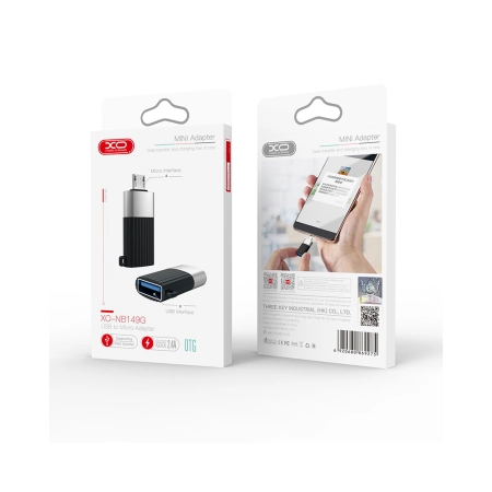 Adapter USB do microUSB NB149-G