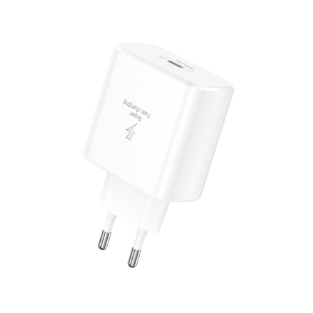 Ładowarka sieciowa USB-C PD 45W JELLICO EU62 biała