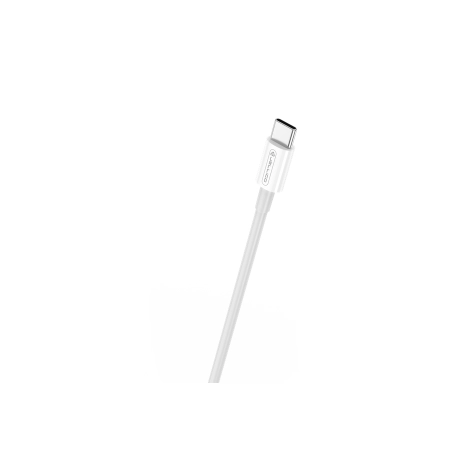 Kabel USB TYP C 1m biały JELLICO B1 3.1A