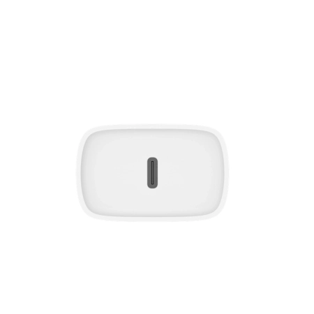 Ładowarka sieciowa USB-C PD 30W + kabel Typ C - Typ C JELLICO EU53 biała