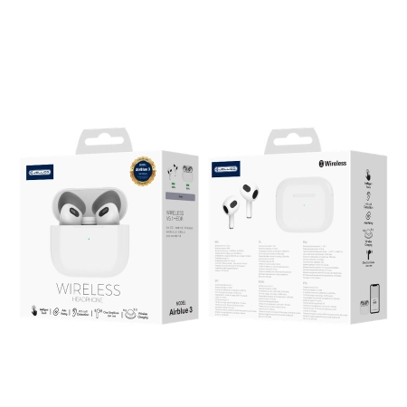 Słuchawki Bluetooth JELLICO AirBlue 3 białe