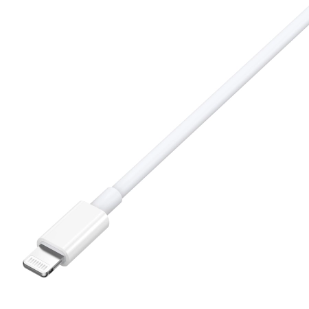 Ładowarka sieciowa USB-C PD 20W + kabel Typ C - Lightning MoonX MC03 biała