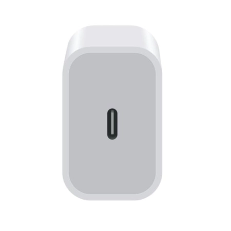 Ładowarka sieciowa USB-C PD 20W + kabel Typ C - Typ C MoonX MC03 biała