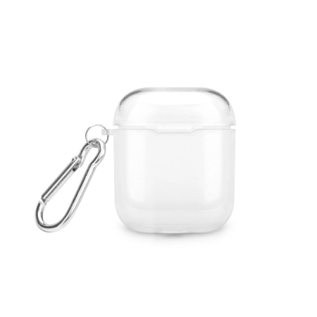 Pokrowiec do Apple AirPods Silicone Holder transparent BOX
