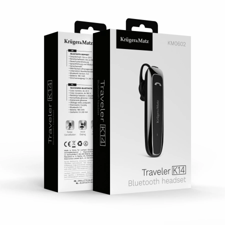 Bluetooth Kruger Matz Traveler K14 czarny