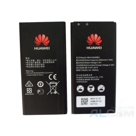 Bateria Huawei E5573 E5577 HB434666RBC 1500 do routera org.