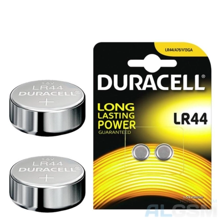 Bateria zeg. AG-13 Duracell L1154/LR44 (op 2szt.)