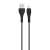 Kabel USB iPhone Lightning 1m czarny XO NB-Q165 3A