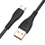 Kabel USB micro 1m czarny XO NB185 6A