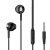 Słuchawki + mikrofon XO EP52 Jack 3.5mm czarne