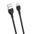 Kabel USB micro 1m czarny XO NB200 2.1A