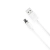 Kabel USB iPhone Lightning 1m biały XO NB187 magnetyczny 2.1A