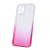 Nakładka GRADIENT iPhone XR różowa
