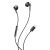 Słuchawki + mikrofon iPhone Lightning XO EP61 czarne