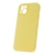 Nakładka Mag Invisible iPhone 15 (6,1) jasnożółta