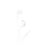 Słuchawki + mikrofon TYP-C XO EP73 białe