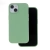 Nakładka Silicon Solid iPhone 15 Pro zielona
