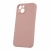 Nakładka MATTE iPhone 13 (6.1) pudrowo-różowa