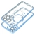 Nakładka MagSafe CHROME iPhone 15 (6,1) niebieska