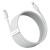 Kabel USB iPhone Lightning 1.5m biały Baseus TZCALZJ-02 2.4A