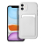 Nakładka Forcell CARD CASE iPhone 15 (6,1) biała