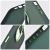 Nakładka SATIN iPhone 15 (6,1) zielona