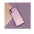 Nakładka Metalic iPhone 14 Pro Max (6.7) fioletowa