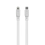 Kabel TYP-C - iPhone Lightning 0.25m Foneng X107 biały 27W