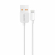Kabel USB iPhone Lightning 2m biały VIDVIE CB412 2.1A