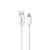 Kabel USB iPhone Lightning 2m biały VIDVIE CB443-2 2.1A