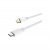 Kabel TYP-C - iPhone Lightning 2m Maxlife MXUC-05 biały 20W