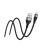 Kabel USB iPhone Lightning 1m czarny JELLICO B16 3.1A