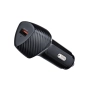 Ładowarka samochodowa 1xUSB 3.0A QC3.0 18W Forcell F-ENERGY CC50-1A czarna