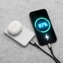 POWER BANK 10000 FORCELL F-Energy F10K8 15W PD QC 4.0 MagSafe biały SuperSlim