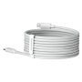 Kabel USB iPhone Lightning 1.5m biały Baseus TZCALZJ-02 2.4A