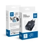Ładowarka sieciowa 1xUSB-C PD + 1xUSB QC4.0 GaN 25W Blue Star