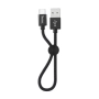 Kabel USB TYP C 1m czarny FONENG X79 66W