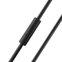 Kabel AUX Jack 3,5mm 1m czarny XO NB-R205 kątowy