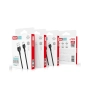 Kabel USB Typ C 2m czarny XO NB200 2.1A