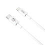 Kabel TYP-C - iPhone Lightning 1m XO NB-Q189A biały 20W