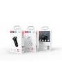 Ładowarka samochodowa 2xUSB 2.4A + kabel iPhone Lightning XO TZ10 biała