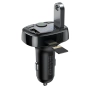 Transmiter FM BT 2xUSB Baseus S-09 CCMT000001 czarny