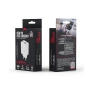 Ładowarka sieciowa 2xUSB-C PD 65W + 1xUSB 3.0 QC Maxlife MXTC-08-65ACC biała