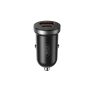 Ładowarka samochodowa USB-C PD + 1xUSB QC 3.0 30W XO-CC56 czarna