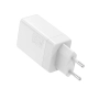Ładowarka sieciowa 2xUSB-C PD 65W + 1xUSB 3.0 QC Maxlife MXTC-08-65ACC biała