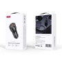 Ładowarka samochowoda 2xUSB 3.0A QC 30W XO CC55 czarna