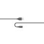 Kabel USB iPhone Lightning 1m czarny Riversong Beta 09 CL85 3A