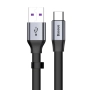 Kabel USB TYP C 0.23m 5A Baseus czarny 40W