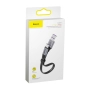 Kabel USB TYP C 0.23m 5A Baseus czarny 40W